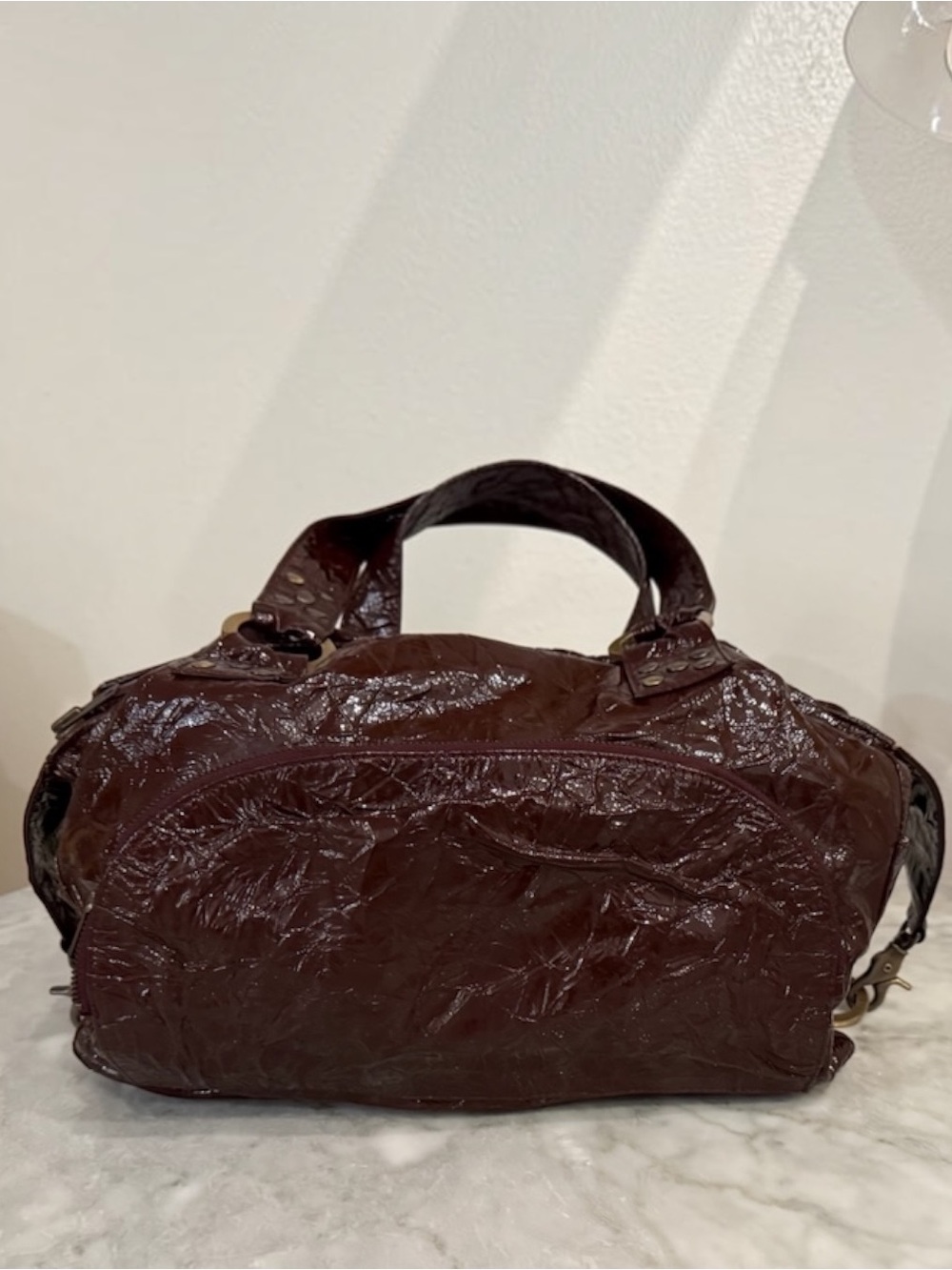 Lesa Wallace medium satchel handbag